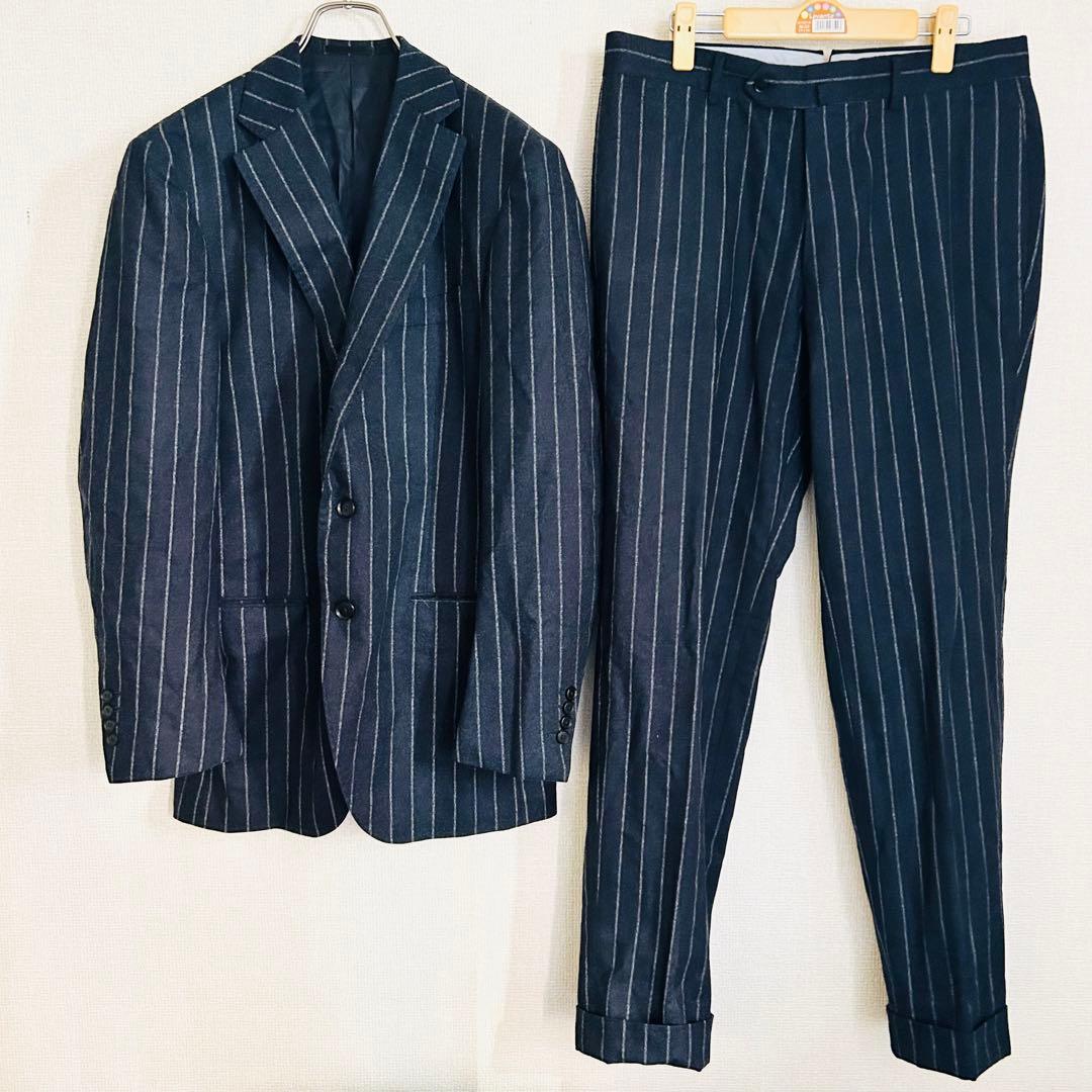 TOMORROWLAND × CARLO BARBERAスーツ　ストライプ　高級