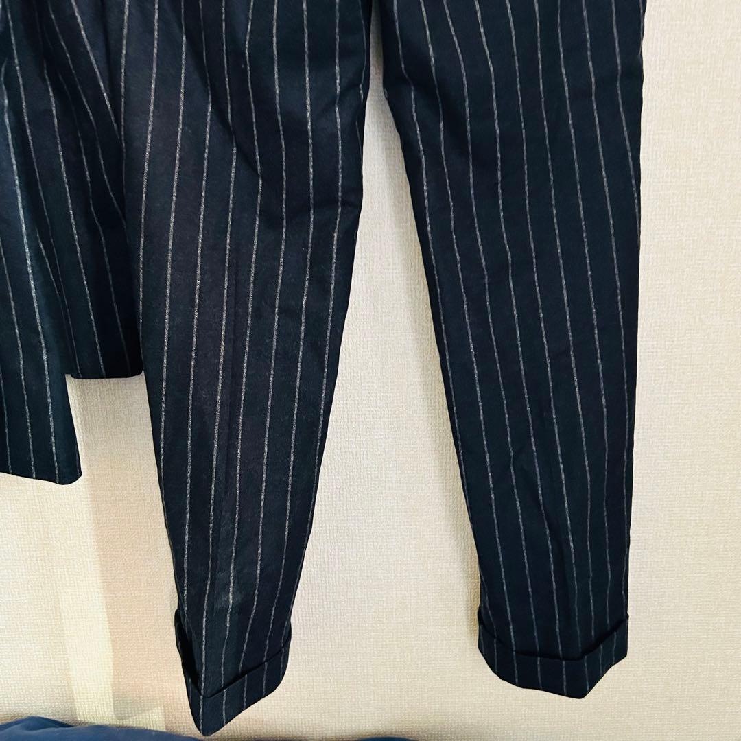 TOMORROWLAND × CARLO BARBERAスーツ　ストライプ　高級