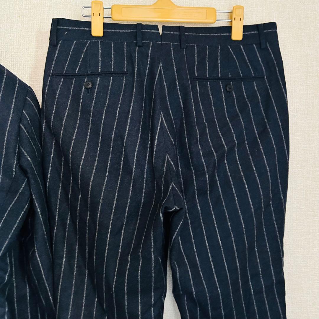 TOMORROWLAND × CARLO BARBERAスーツ　ストライプ　高級