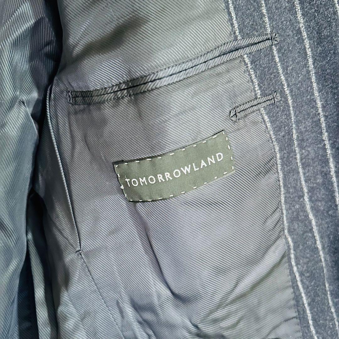 TOMORROWLAND × CARLO BARBERAスーツ　ストライプ　高級