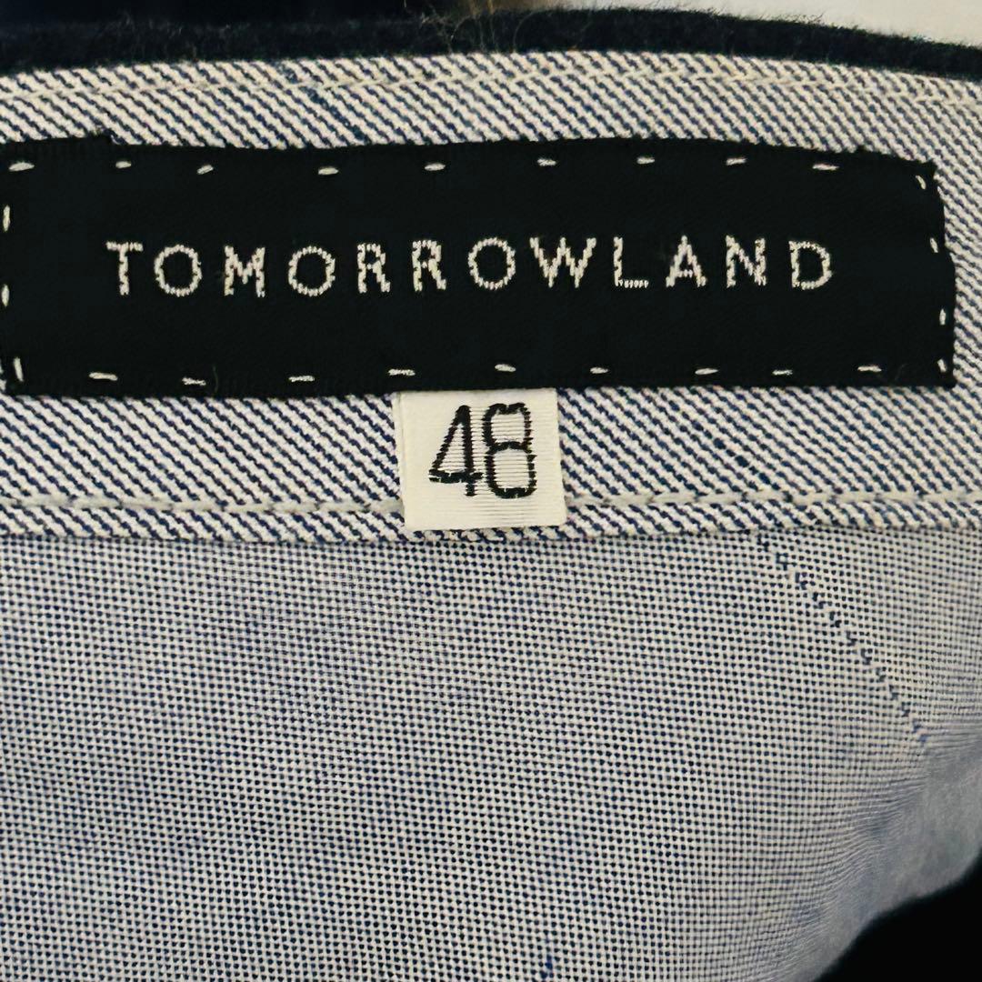 TOMORROWLAND × CARLO BARBERAスーツ　ストライプ　高級