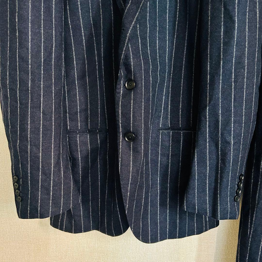 TOMORROWLAND × CARLO BARBERAスーツ　ストライプ　高級