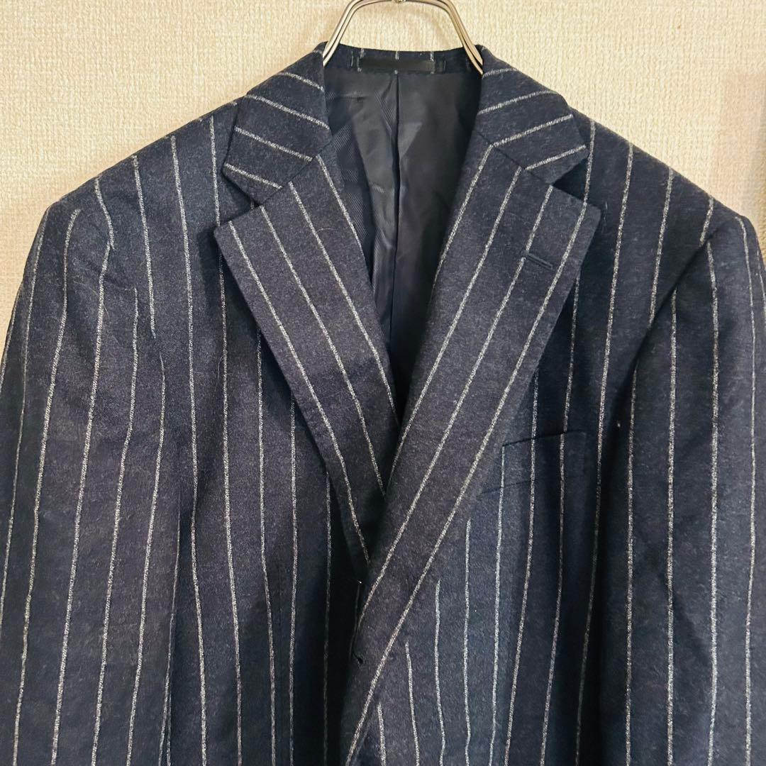 TOMORROWLAND × CARLO BARBERAスーツ　ストライプ　高級
