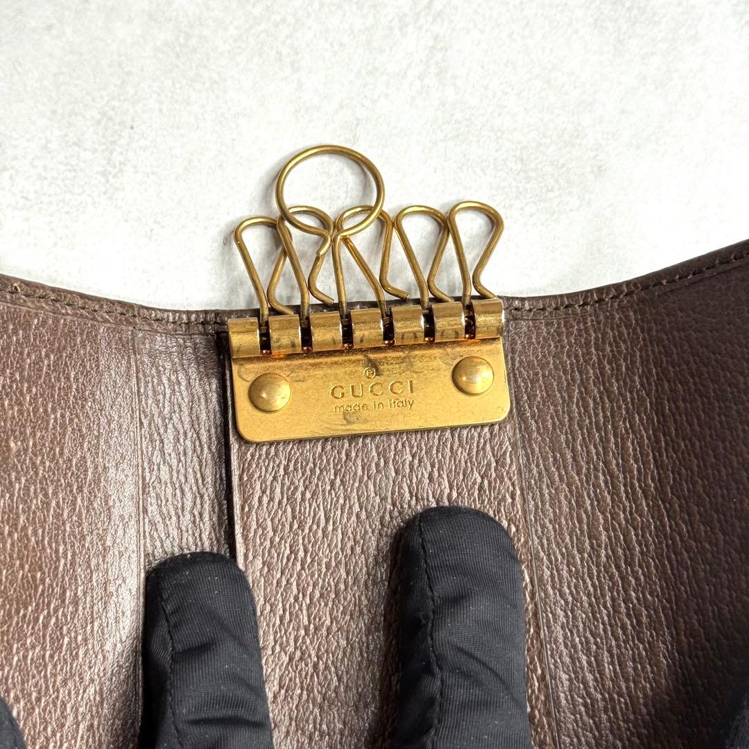 GUCCI グッチ / オフィディアマーモントキーケース 6連 603732