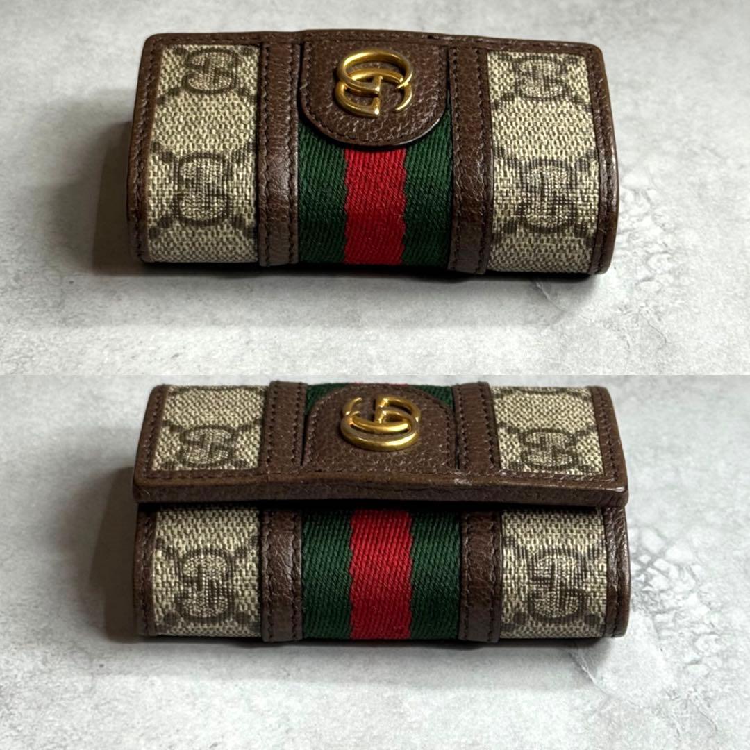 GUCCI グッチ / オフィディアマーモントキーケース 6連 603732