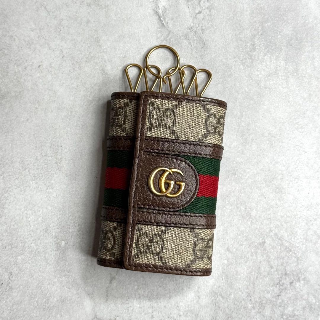 GUCCI グッチ / オフィディアマーモントキーケース 6連 603732