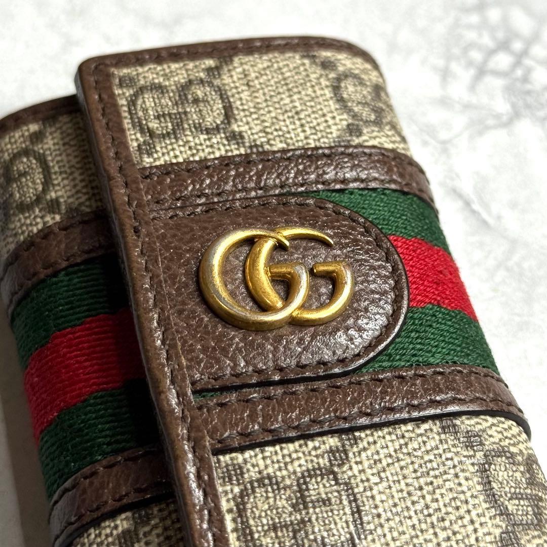 GUCCI グッチ / オフィディアマーモントキーケース 6連 603732