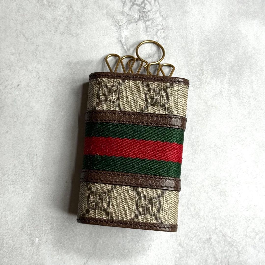 GUCCI グッチ / オフィディアマーモントキーケース 6連 603732
