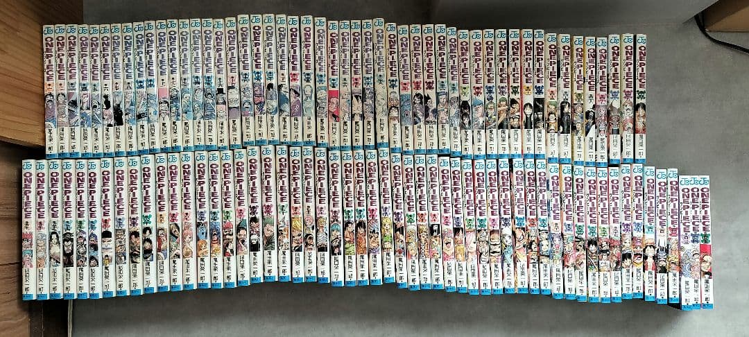 ONEPIECE 1～105巻 ＋その他小説等 セット