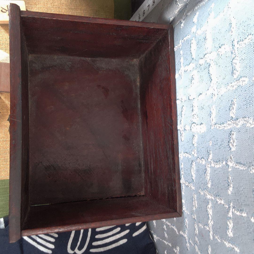 専用です。 木製麻雀牌セット 収納ボックス付き 蓋無し 汚れ