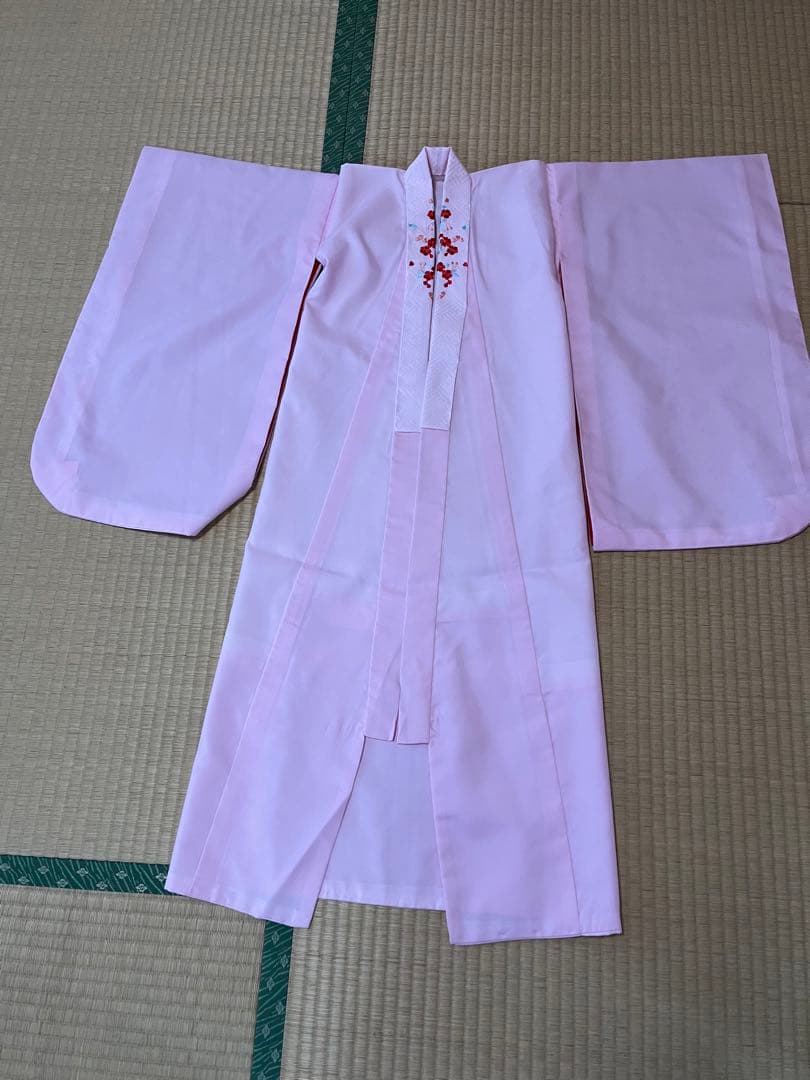 七五三 3歳 着物 被布 セット