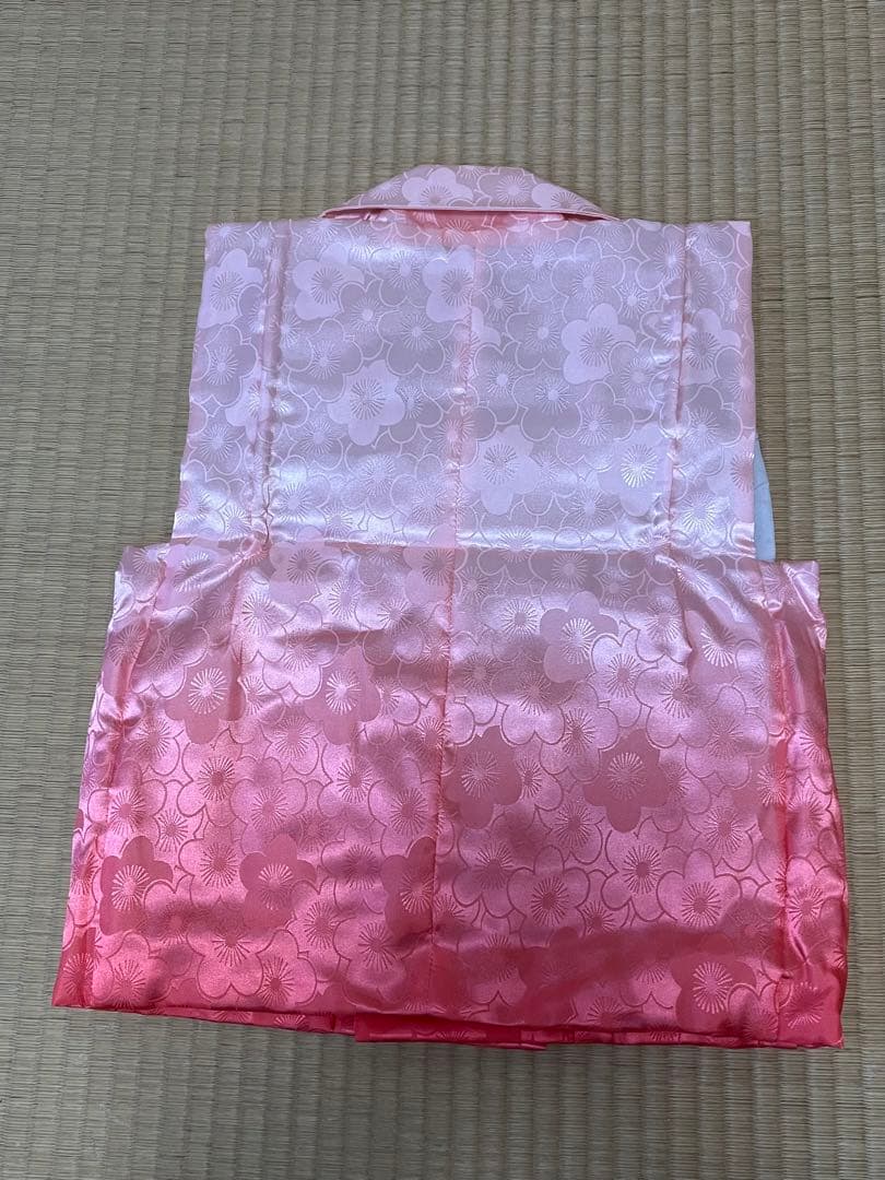 七五三 3歳 着物 被布 セット