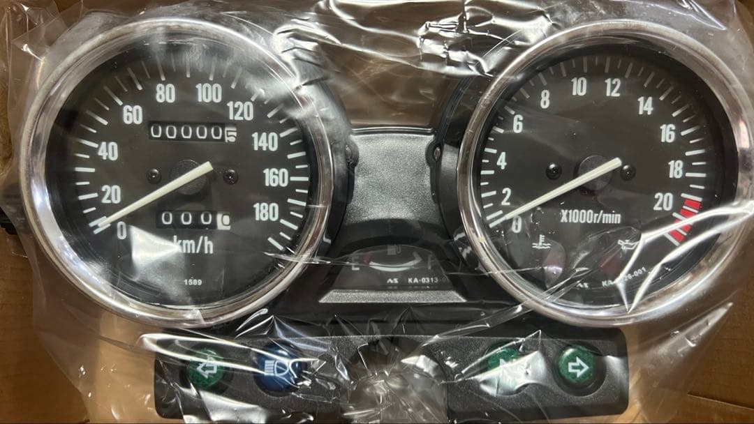 バリオス2　メーター　カワサキ バリオス