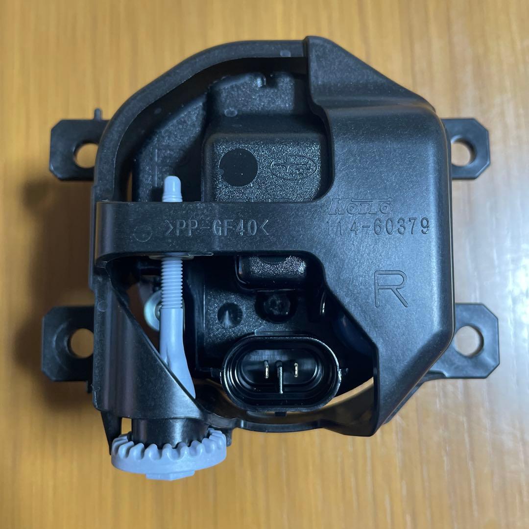 SUBARU 純正フォグランプ