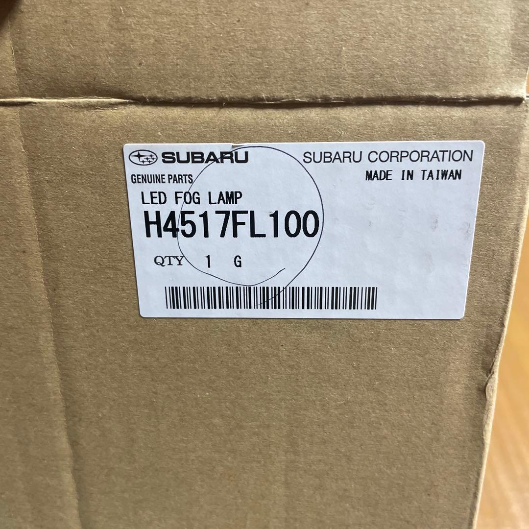 SUBARU 純正フォグランプ