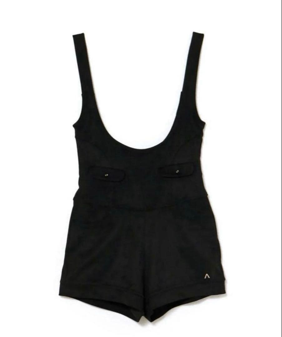 サロペット・オーバーオール・オールインワン andmary Cameron salopette Black