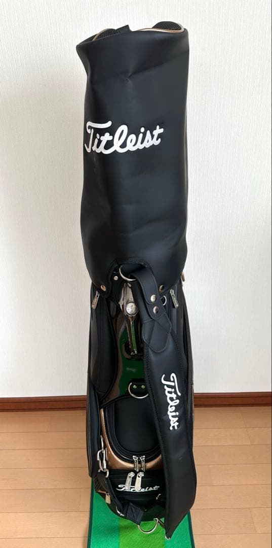 【レア極美品】限定タイトリストキャディツアーバッグ 3点式
