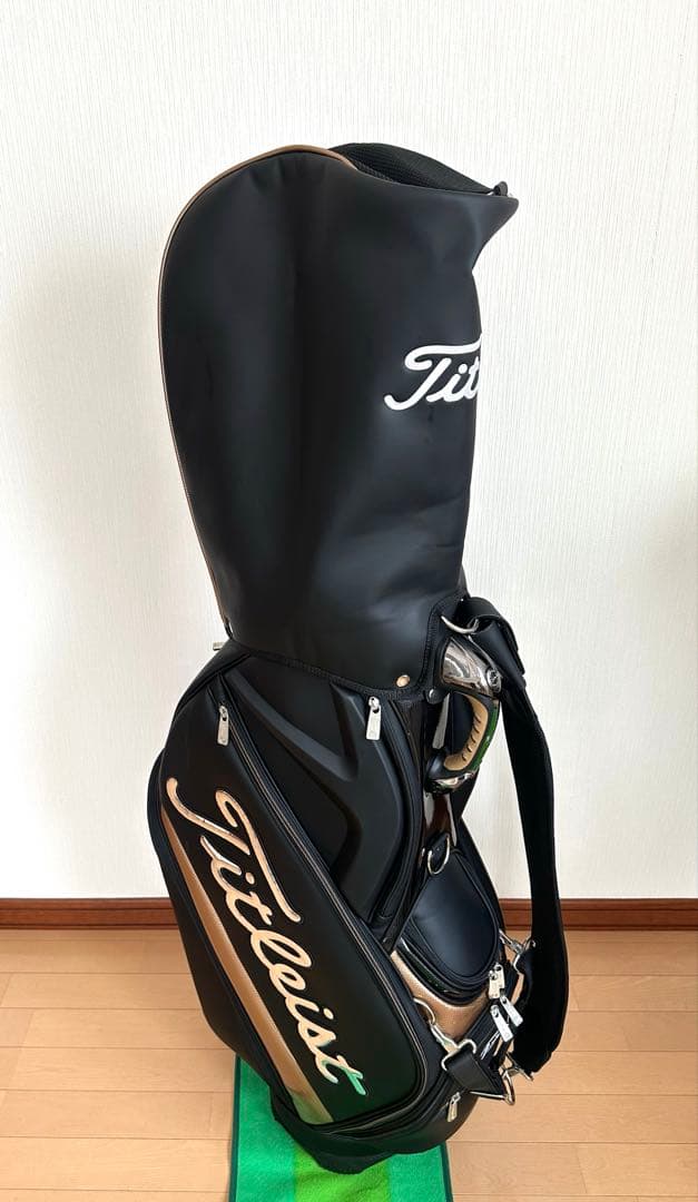 【レア極美品】限定タイトリストキャディツアーバッグ 3点式
