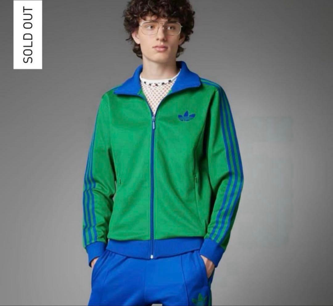 【adidas】AdicolorHeritageNowトラックジャケット2XL