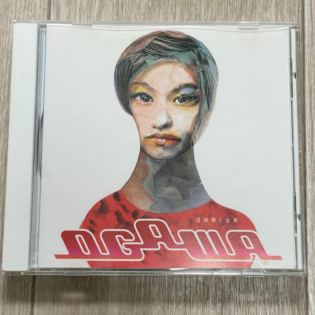 プ*ル様 小川範子 OGAWA 湿帯地と金魚 裏ジャケ青ver