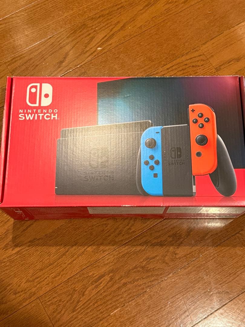 (美品)Nintendo Switch 本体 HAD-S-KABAA