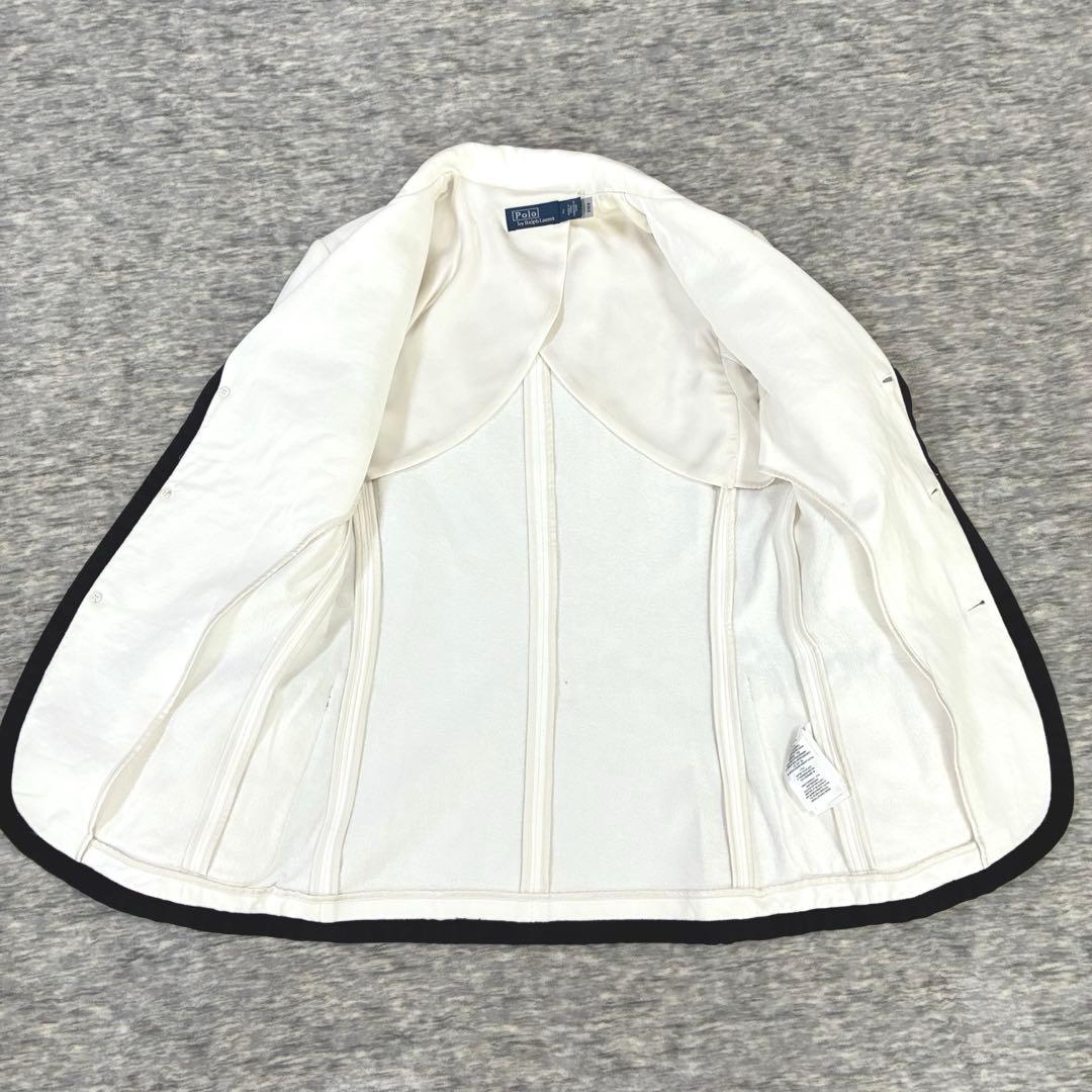 ポロラルフローレン　フレンチテリークリケットブレザー　バイカラー