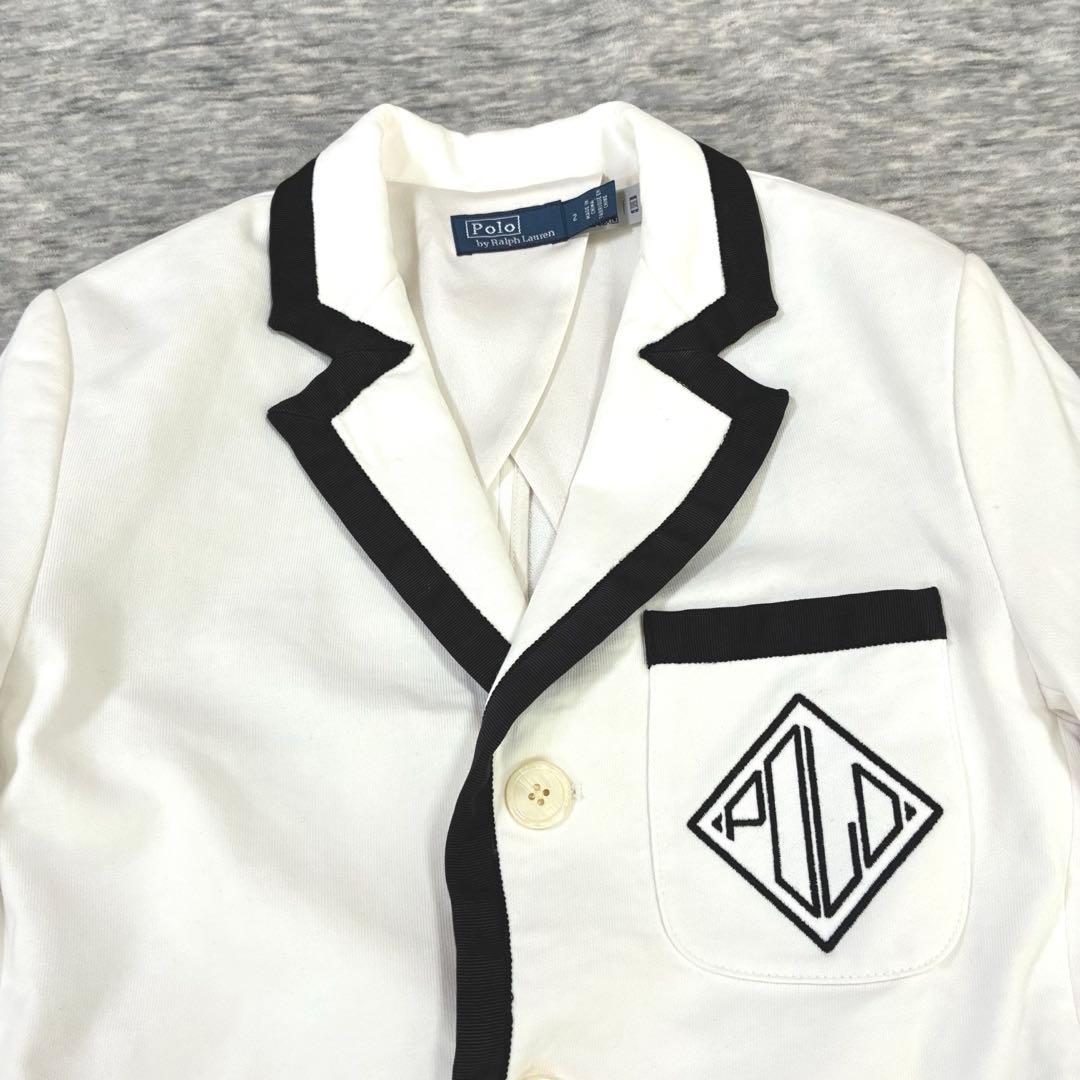 ポロラルフローレン　フレンチテリークリケットブレザー　バイカラー