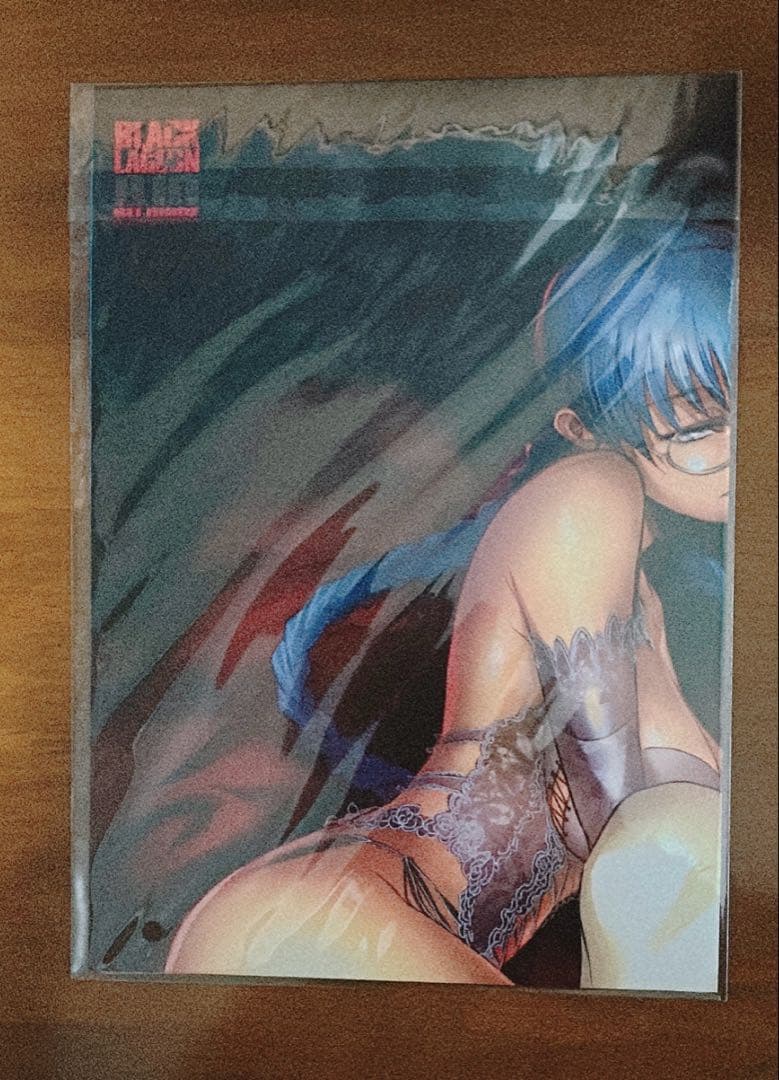 ブラック・ラグーン10 アートワーク集+お風呂ポスター限定版アニメイト特典付き