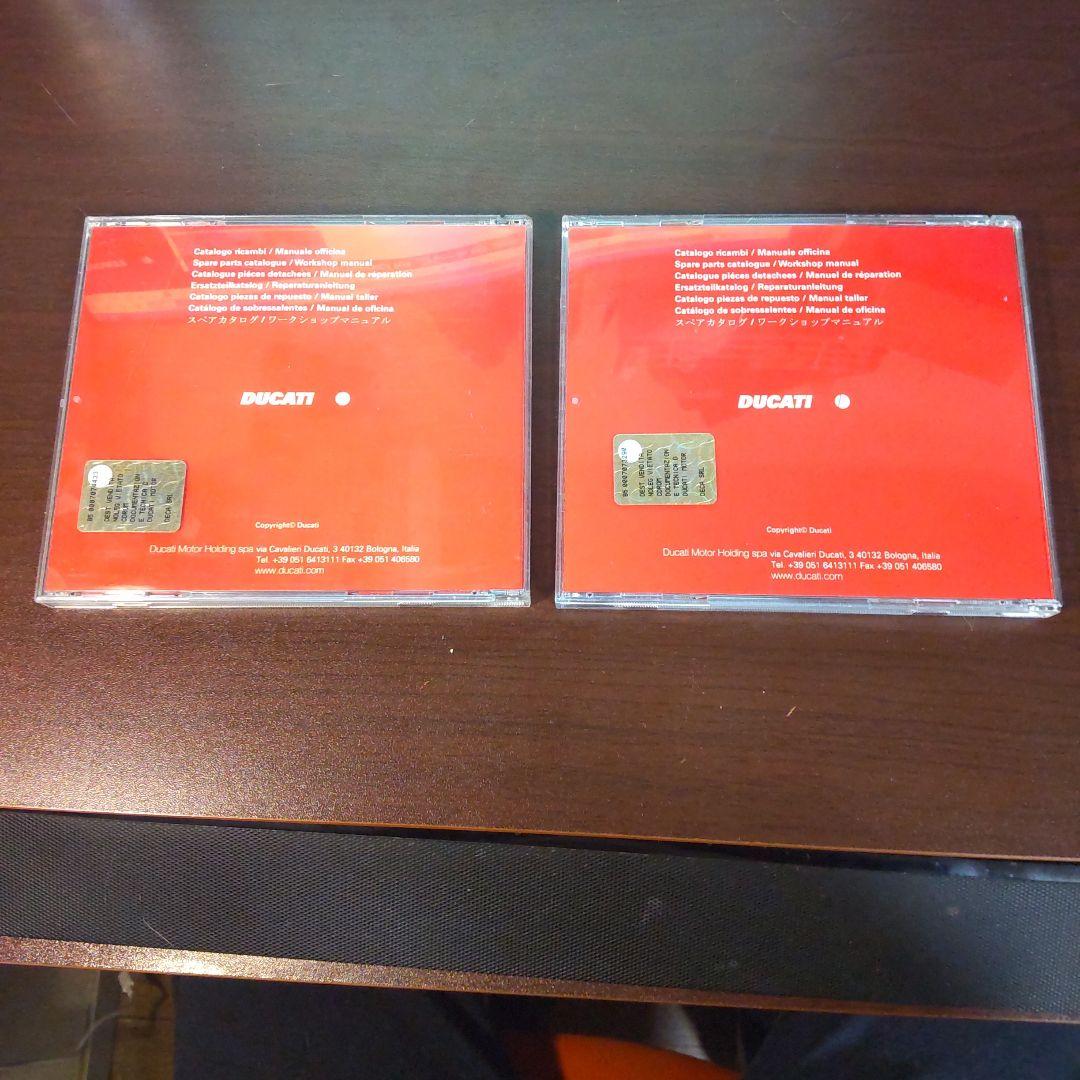 マニュアル　パーツリスト　DECMOSEDICI RR DUCATI　㉒