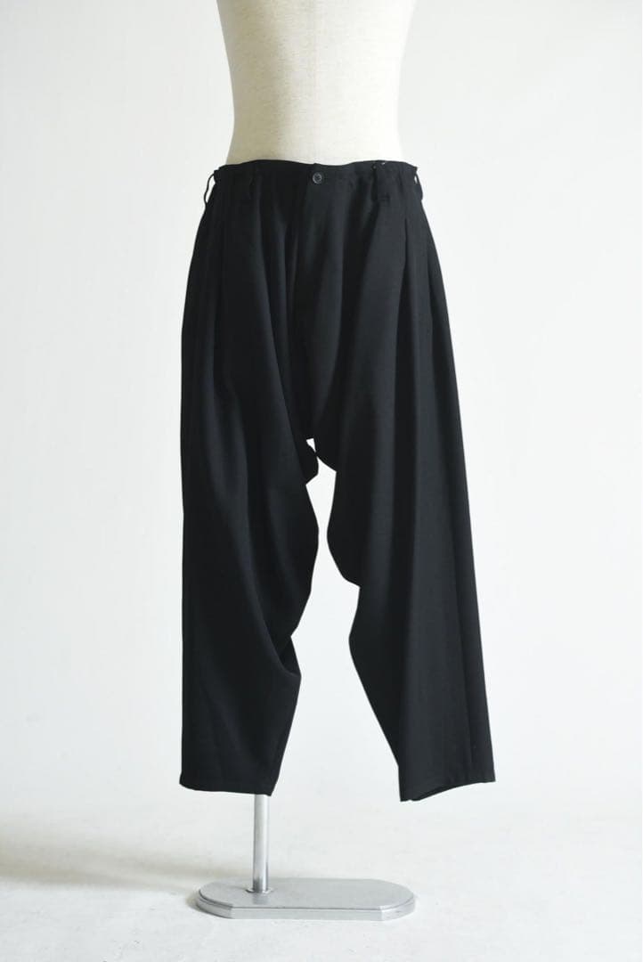 25aw yohji yamamoto pour homme ドレープパンツ