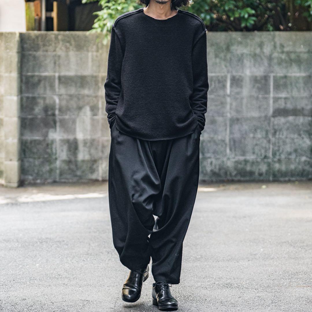 25aw yohji yamamoto pour homme ドレープパンツ