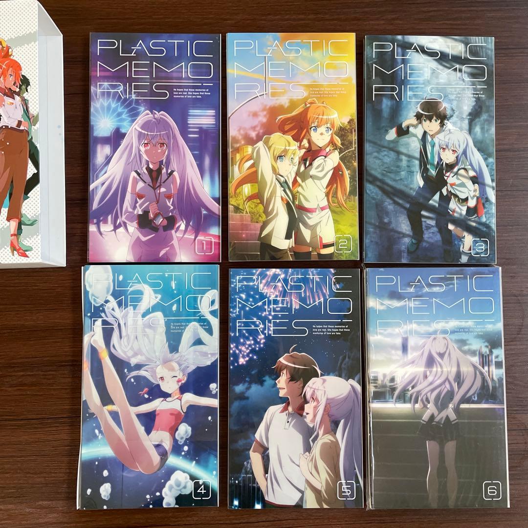 プラスティック・メモリーズ 収納BOX生産限定版 他　DVD
