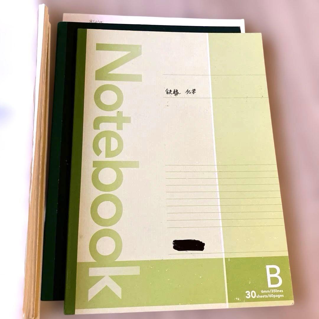 【匿名配送】鉄緑会　高2 化学　化学基礎　後期3分冊　教科書　プリント　問題解答