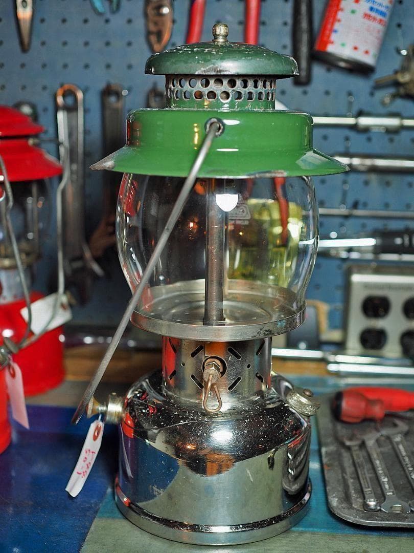最後のメジャー 光量500CP 1950年1月コールマン 236ランタン r44