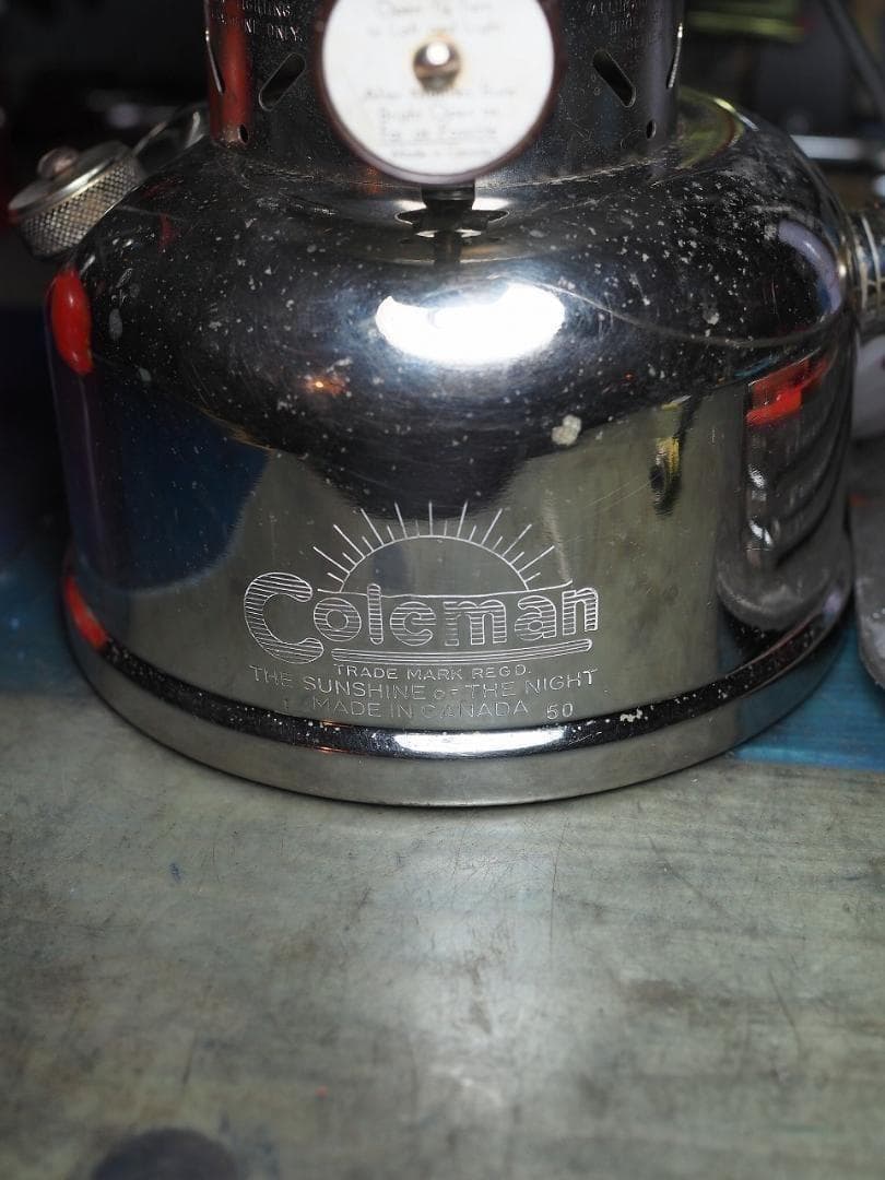 最後のメジャー 光量500CP 1950年1月コールマン 236ランタン r44