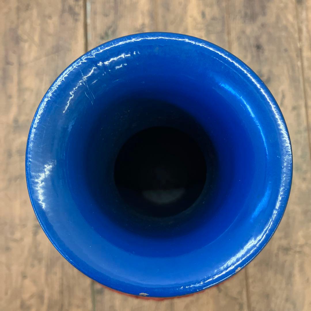 中国古美術 骨董品 堆朱 花瓶 壺 花入れ 花立て 花生け 花器 フラワーベース