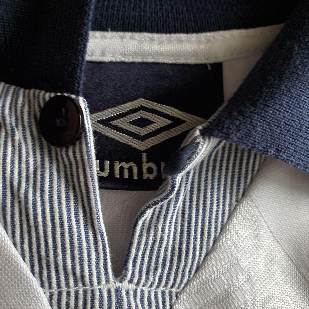 umbro アンブロ イングランド代表　復刻 ガス 白 ユニフォーム