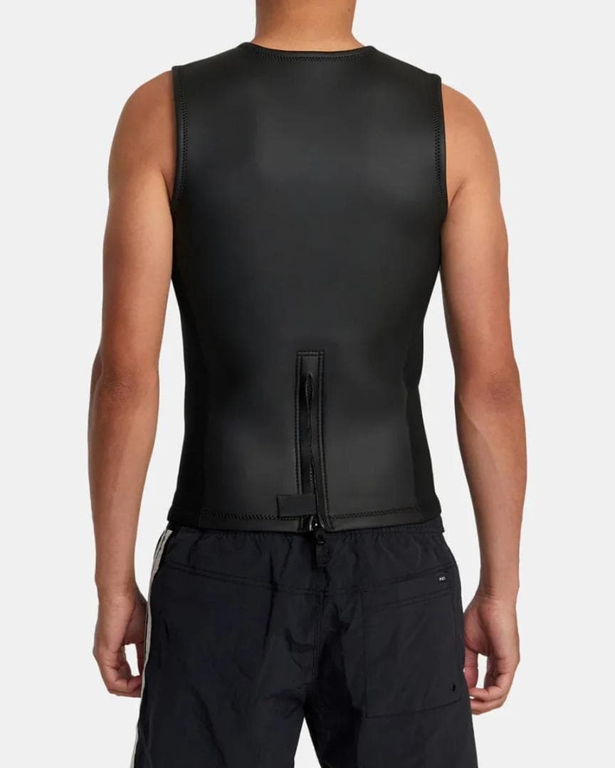 S！新品◆RVCA ウェットスーツ SMOOTHIE VEST ベスト◆