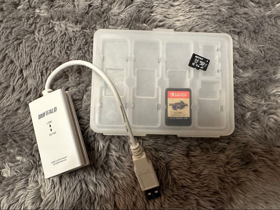 任天堂　Switch バッテリー強化版