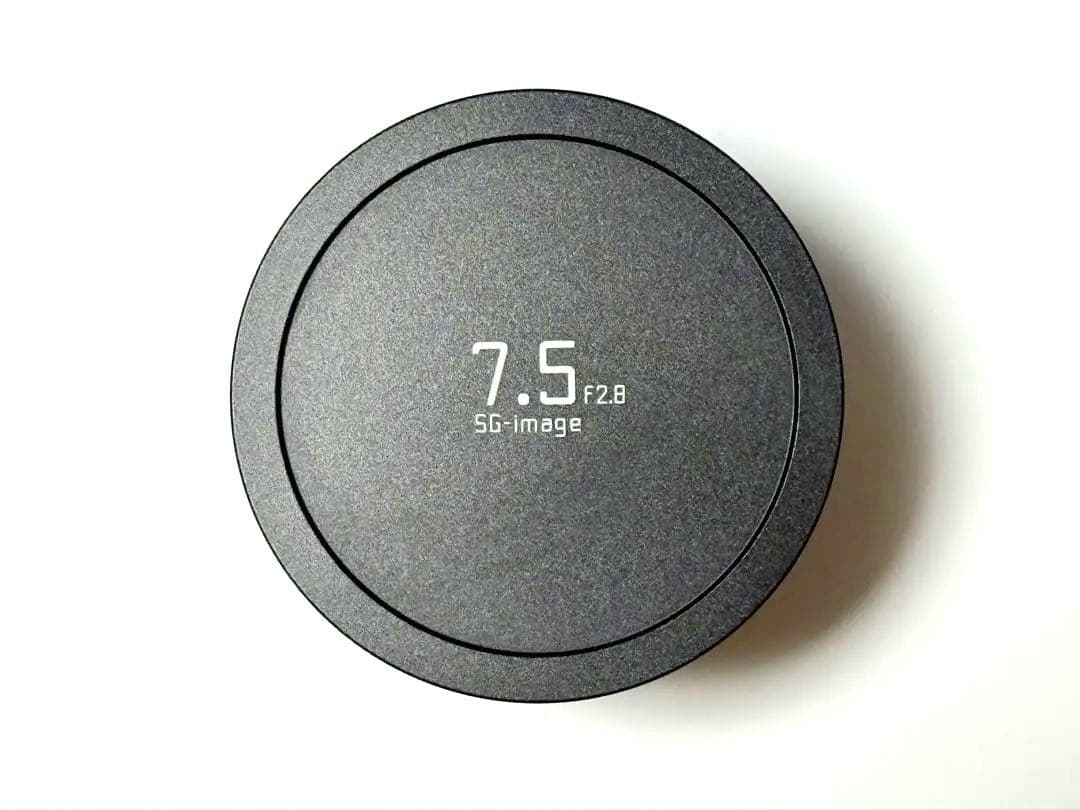 SG image 7.5mm F2.8 フィッシュアイレンズ L-mount