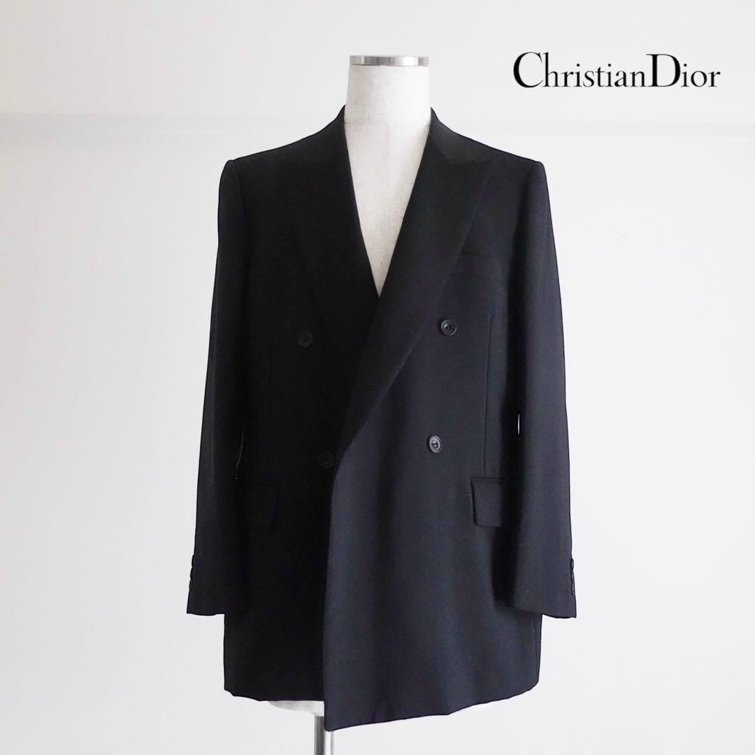 1990s Christian Dior ダブルブレスト4Bテーラードジャケット