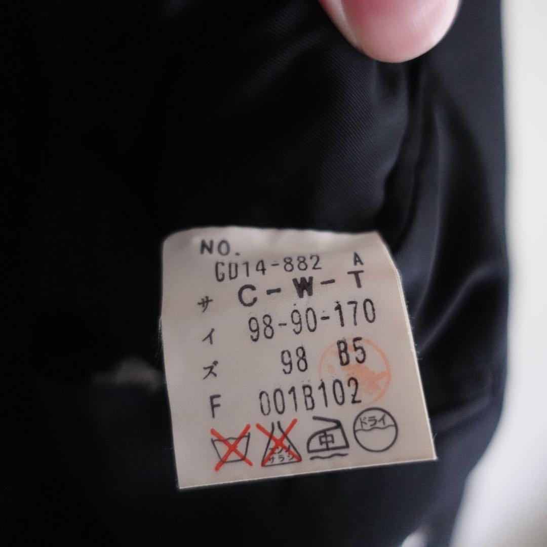 1990s Christian Dior ダブルブレスト4Bテーラードジャケット