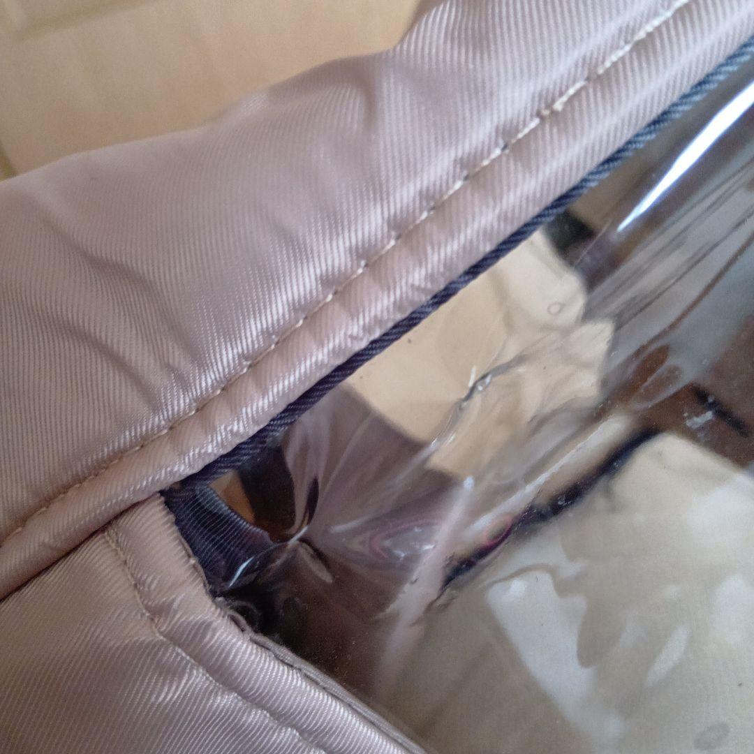 新品　LABOCLE ラボクル　子ども乗せ自転車後ろレインカバーチャイルドシート