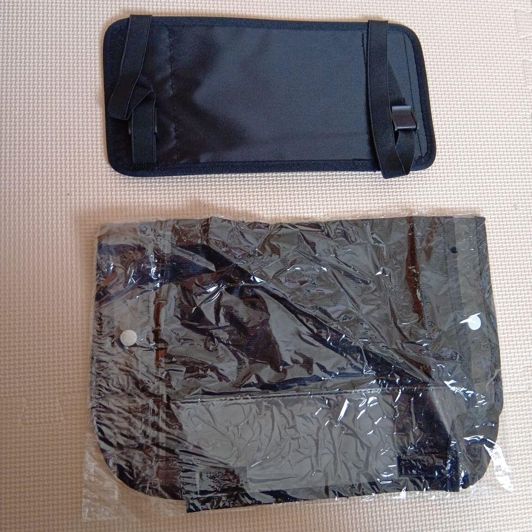 新品　LABOCLE ラボクル　子ども乗せ自転車後ろレインカバーチャイルドシート