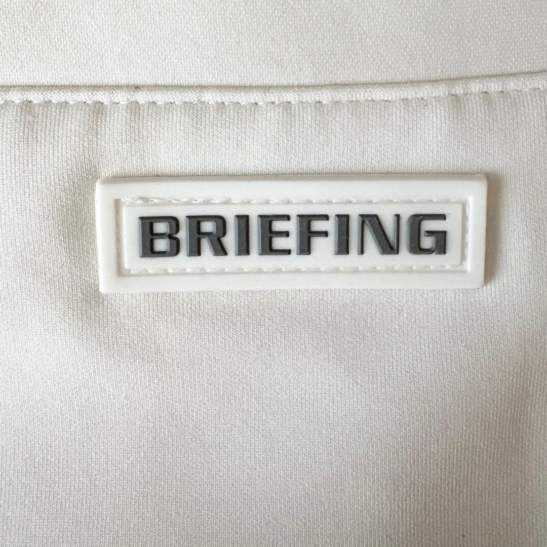BRIEFING ブリーフィング 3D ロゴ スカート ホワイト 白 ゴルフ