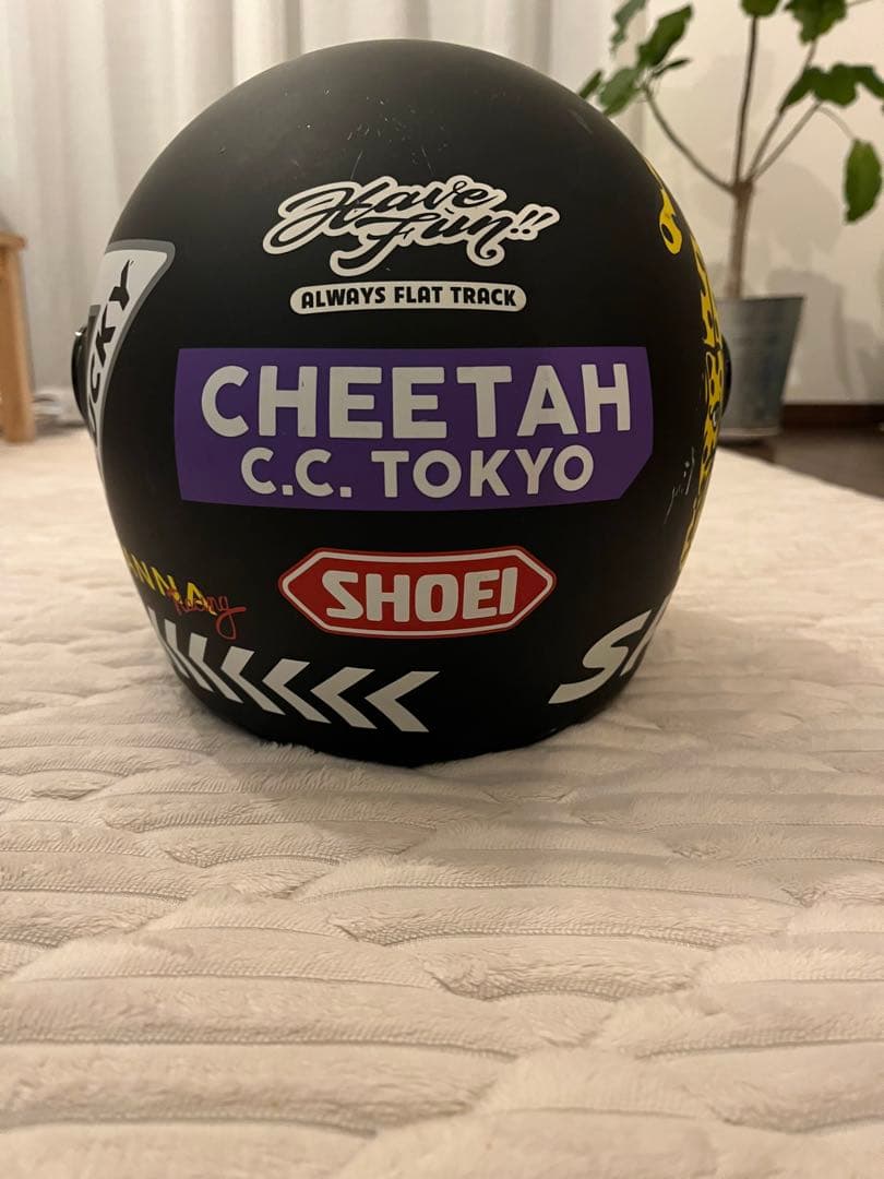 ショウエイGlamster CHEETAH CUSTOM CYCLES限定