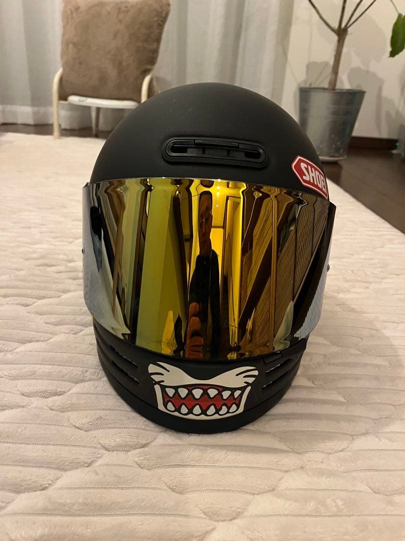 ショウエイGlamster CHEETAH CUSTOM CYCLES限定