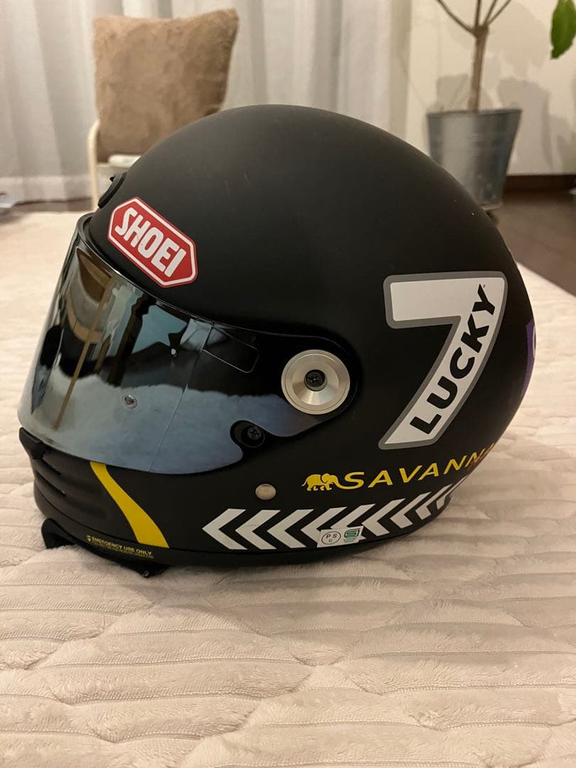 ショウエイGlamster CHEETAH CUSTOM CYCLES限定