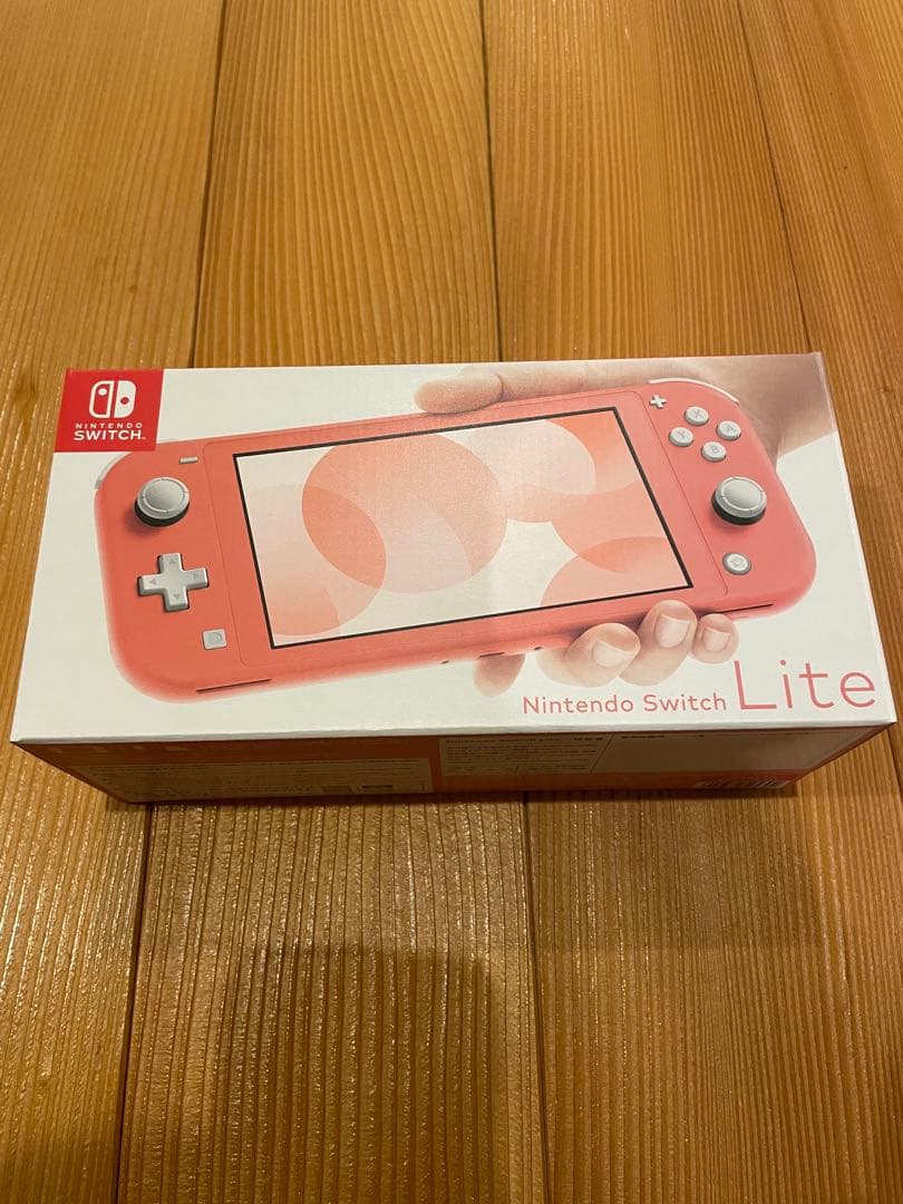 ニンテンドースイッチ コーラル本体 switch lite 新品未使用