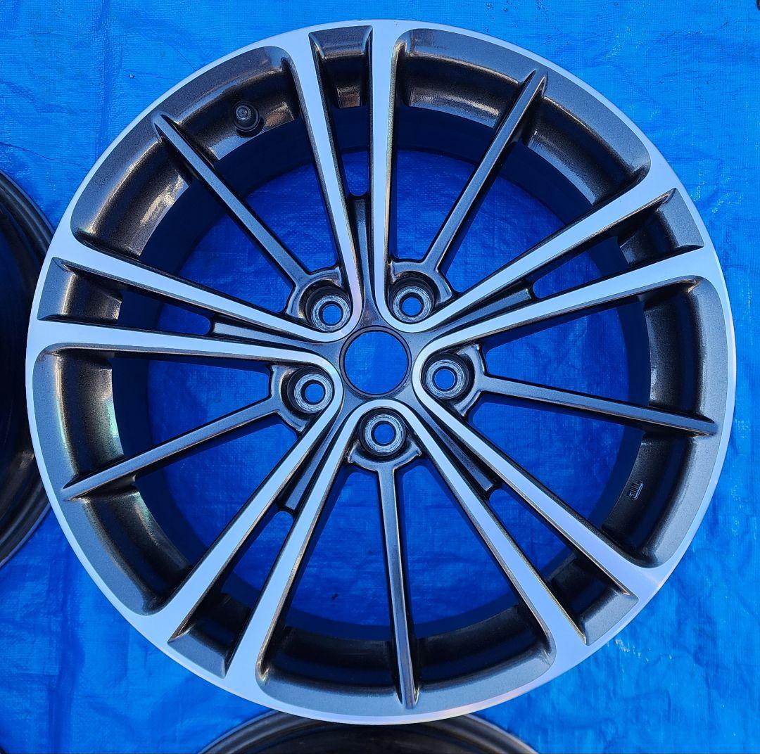 たっちん86純正ホイール 17×7J +48 PCD100 5H 美品　②